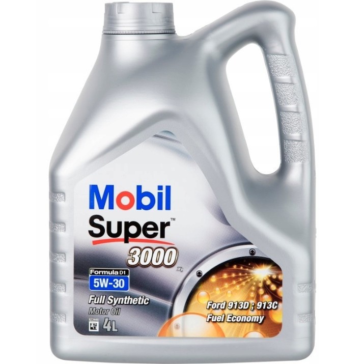 Ulei de motor Mobil Super 3000 Formula D1 5W-30 5L