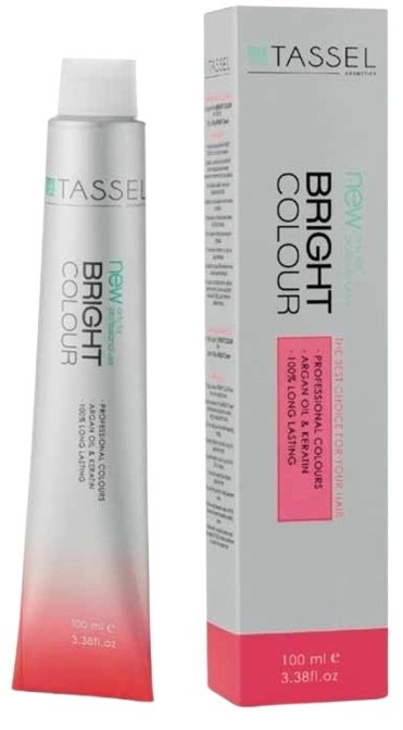 Vopsea pentru păr Tassel Bright Color 7.72 100ml