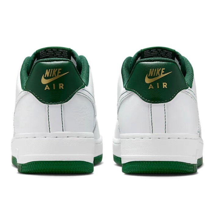 Ghete pentru dame Nike Air Force 1 07 Mini Jewel White/Metallic Gold/Gorge Green, s.36.5