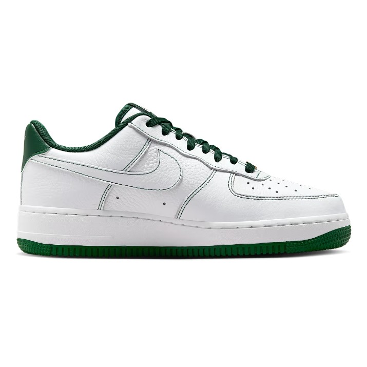 Кеды женские Nike Air Force 1 07 Mini Jewel White/Metallic Gold/Gorge Green, s.38.5