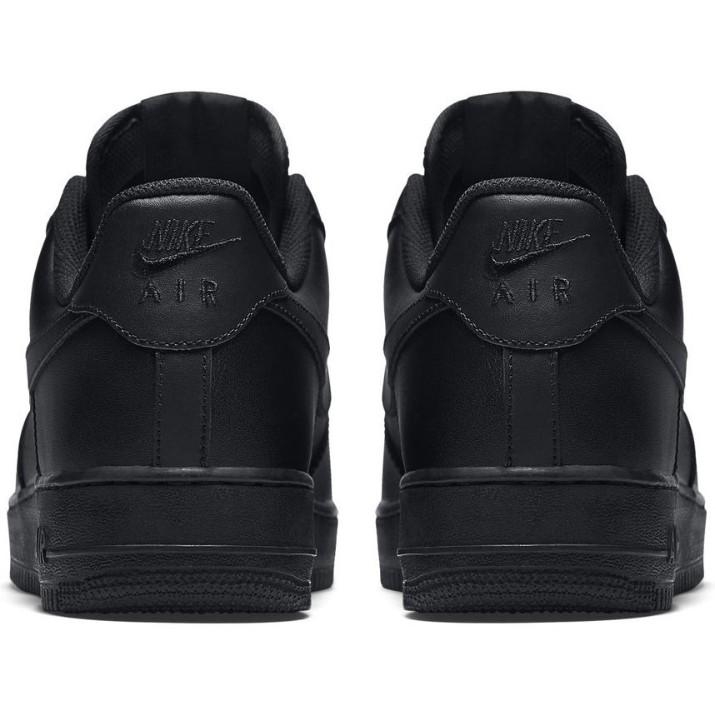 Кеды мужские Nike Air Force 1 07 Black, s.47
