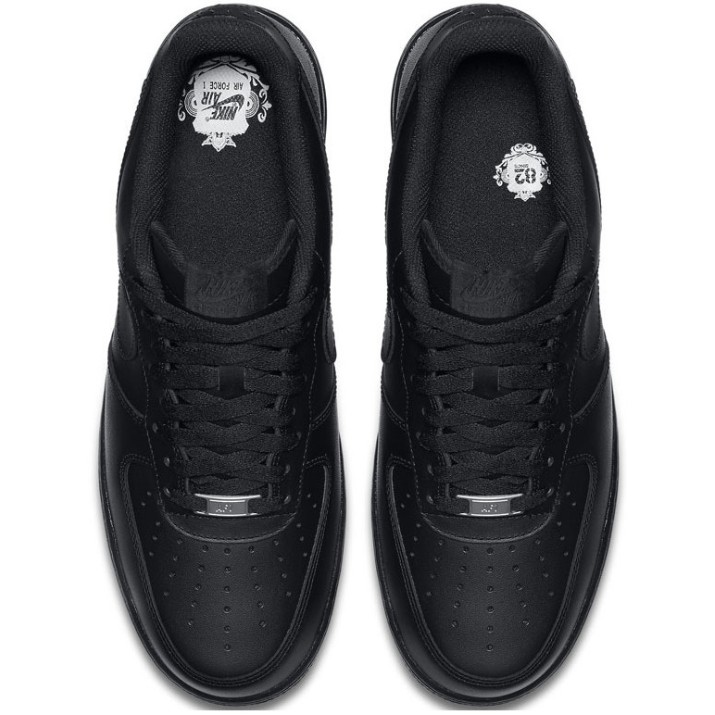 Кеды мужские Nike Air Force 1 07 Black, s.47