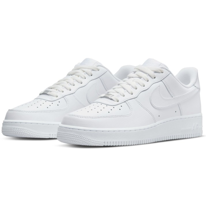 Ghete pentru bărbați Nike Air Force 1 07 White, s.46