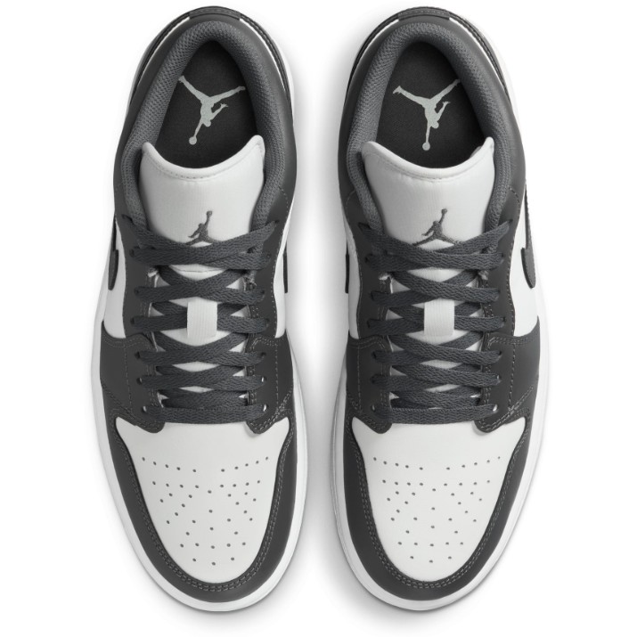 Кеды мужские Nike Air Jordan 1 Low Iron Grey/Summit White, s.47
