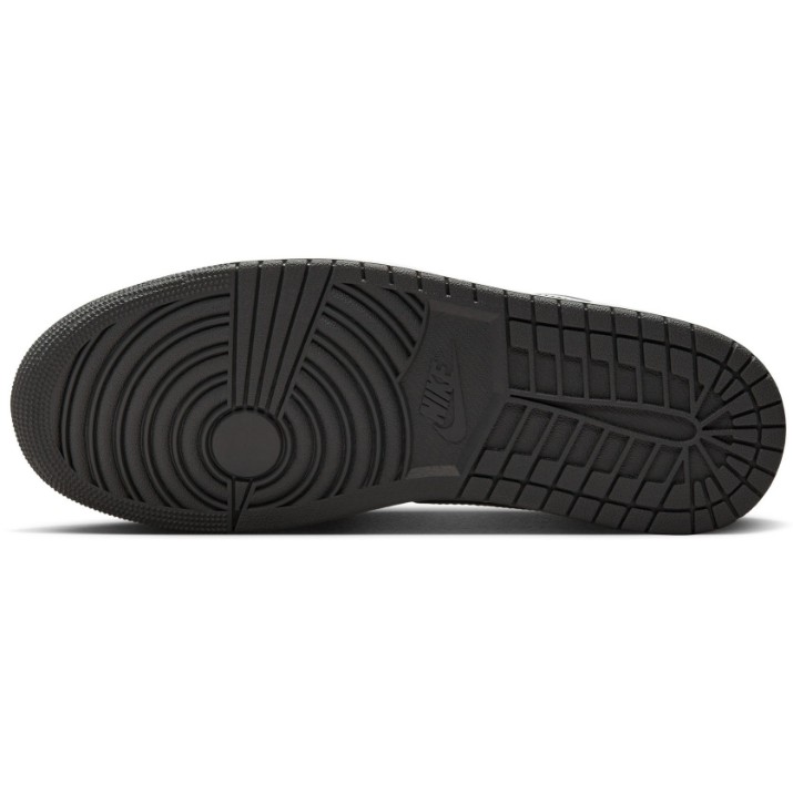 Кеды мужские Nike Air Jordan 1 Low Iron Grey/Summit White, s.47