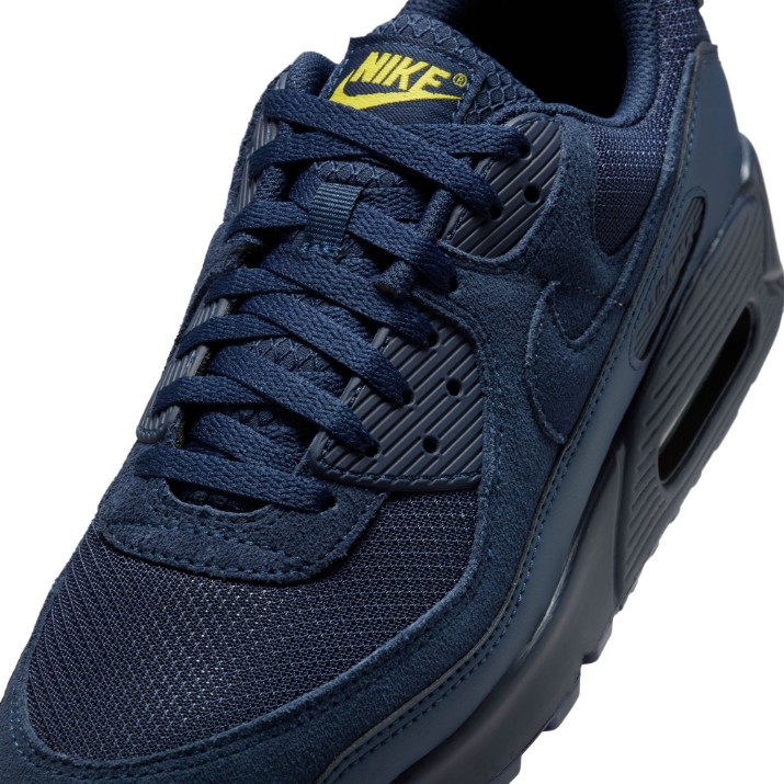 Adidași pentru bărbați Nike Air Max 90 Obsidian/Lightning, s.40.5
