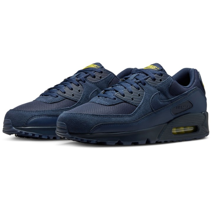 Кроссовки мужские Nike Air Max 90 Obsidian/Lightning, s.42