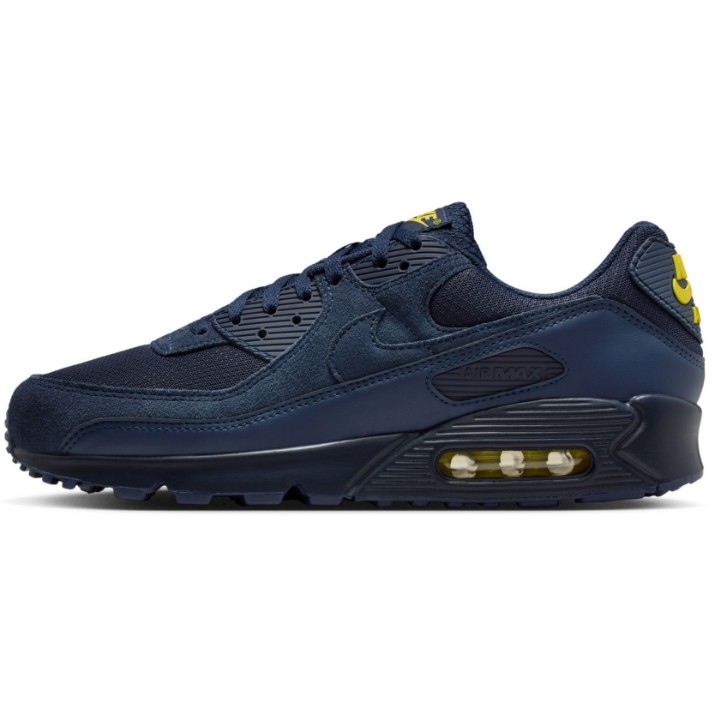Adidași pentru bărbați Nike Air Max 90 Obsidian/Lightning, s.42