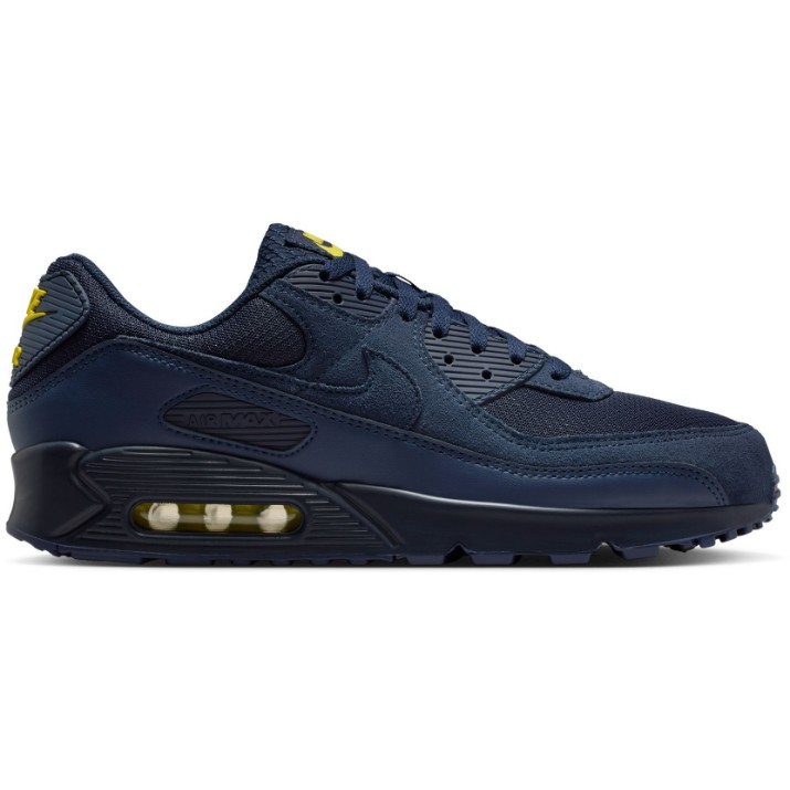 Adidași pentru bărbați Nike Air Max 90 Obsidian/Lightning, s.42