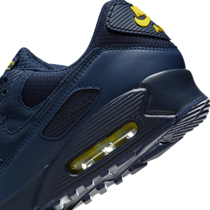 Adidași pentru bărbați Nike Air Max 90 Obsidian/Lightning, s.42