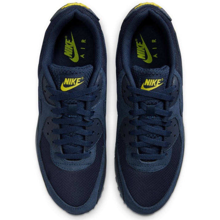 Кроссовки мужские Nike Air Max 90 Obsidian/Lightning, s.43