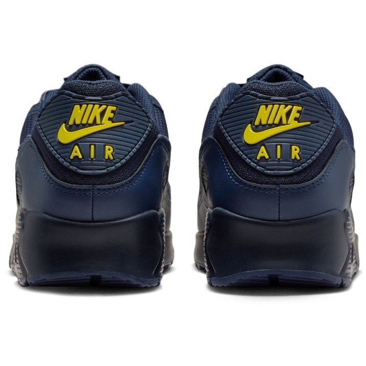 Кроссовки мужские Nike Air Max 90 Obsidian/Lightning, s.43