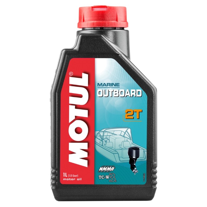 Ulei de motor Motul 2T Outboard 1L (102788)