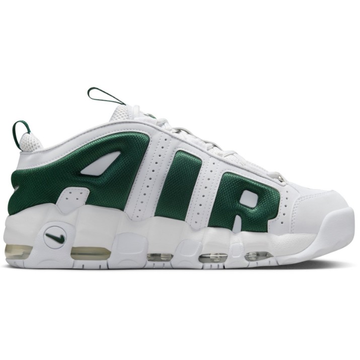 Adidași pentru bărbați Nike Air More Uptempo Low White/Fir, s.41