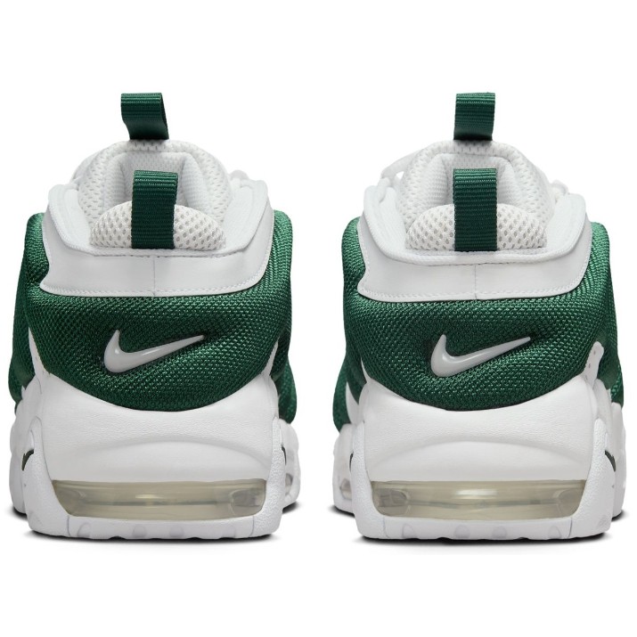 Adidași pentru bărbați Nike Air More Uptempo Low White/Fir, s.41