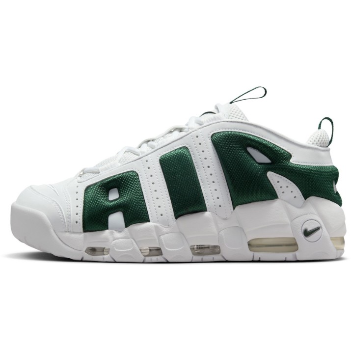 Adidași pentru bărbați Nike Air More Uptempo Low White/Fir, s.42