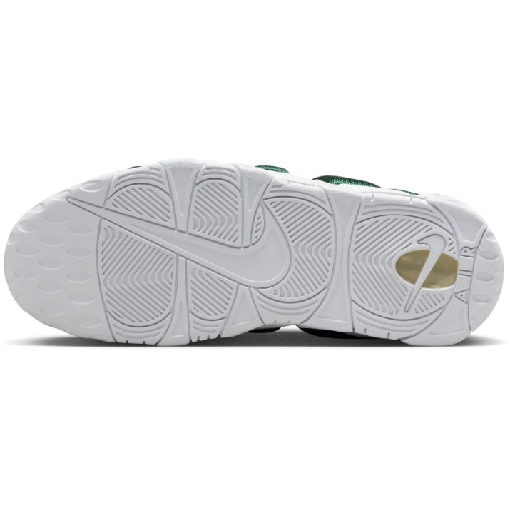 Adidași pentru bărbați Nike Air More Uptempo Low White/Fir, s.46