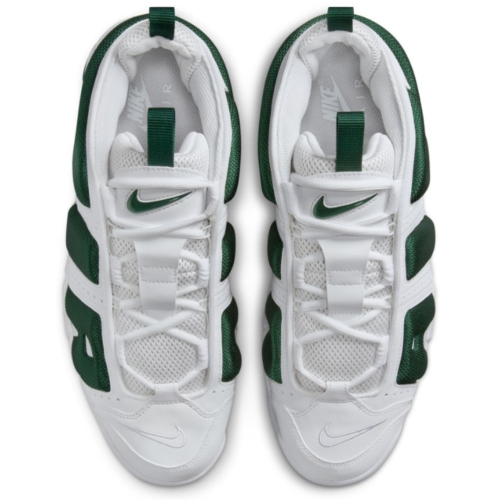 Adidași pentru bărbați Nike Air More Uptempo Low White/Fir, s.47