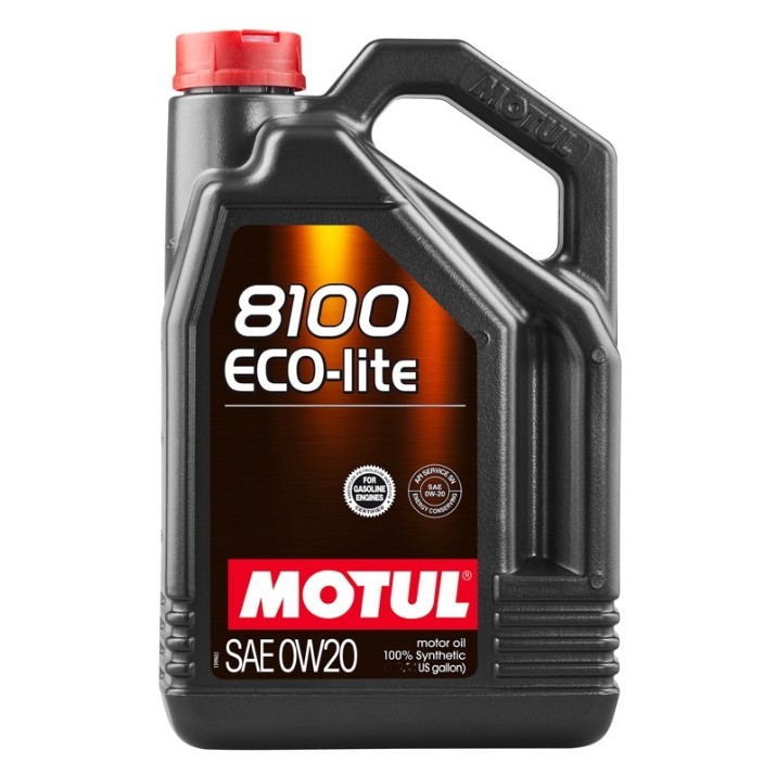 Моторное масло Motul 8100 Eco-Lite 0W-20 4L (108535)