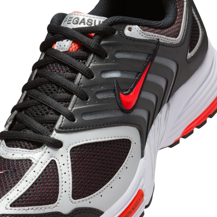 Adidași pentru bărbați Nike Air Pegasus 2005 Black/Bright Crimson/Metallic Silver, s.40