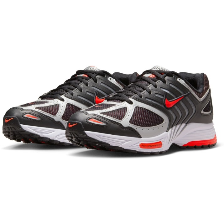 Кроссовки мужские Nike Air Pegasus 2005 Black/Bright Crimson/Metallic Silver, s.42.5