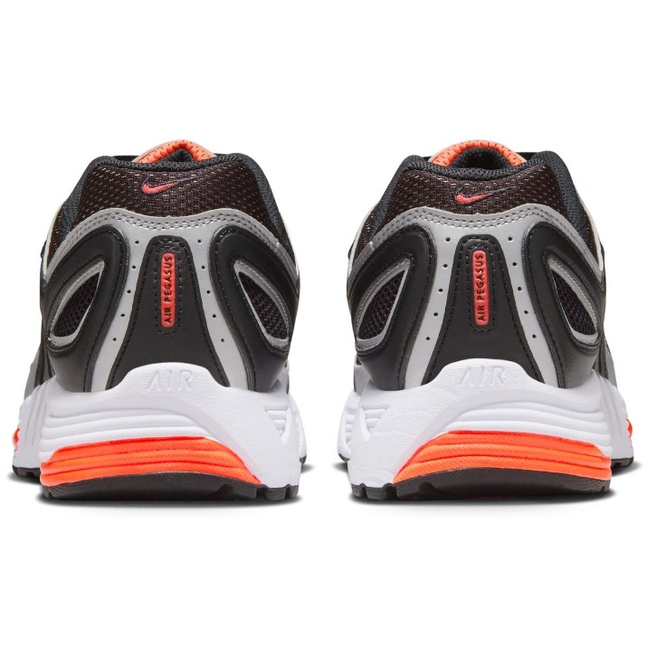 Кроссовки мужские Nike Air Pegasus 2005 Black/Bright Crimson/Metallic Silver, s.42.5