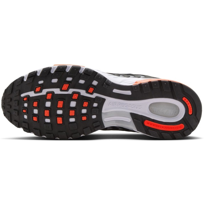 Adidași pentru bărbați Nike Air Pegasus 2005 Black/Bright Crimson/Metallic Silver, s.43