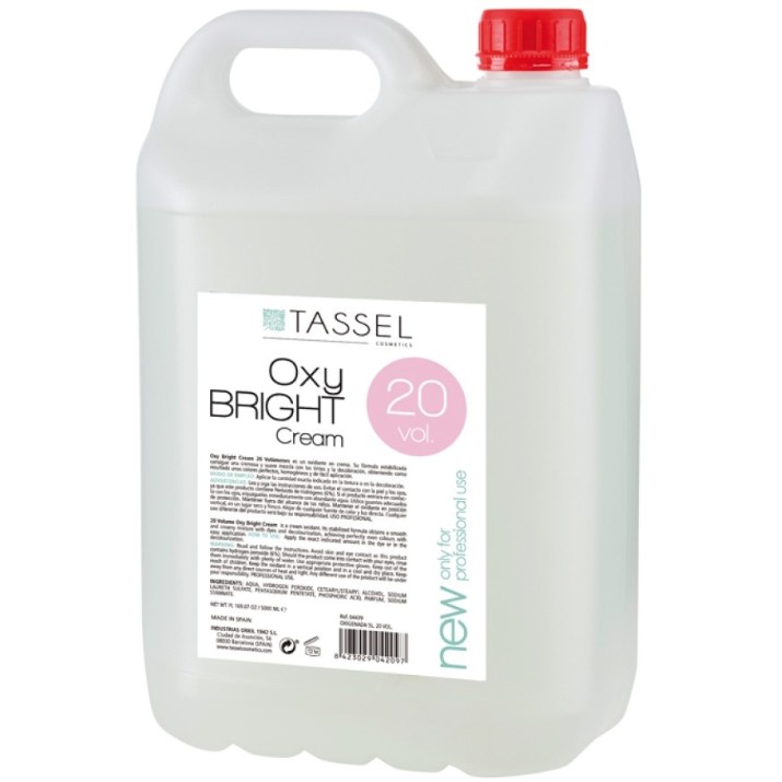 Окислитель для краски Tassel Oxy Bright 6% 5000ml