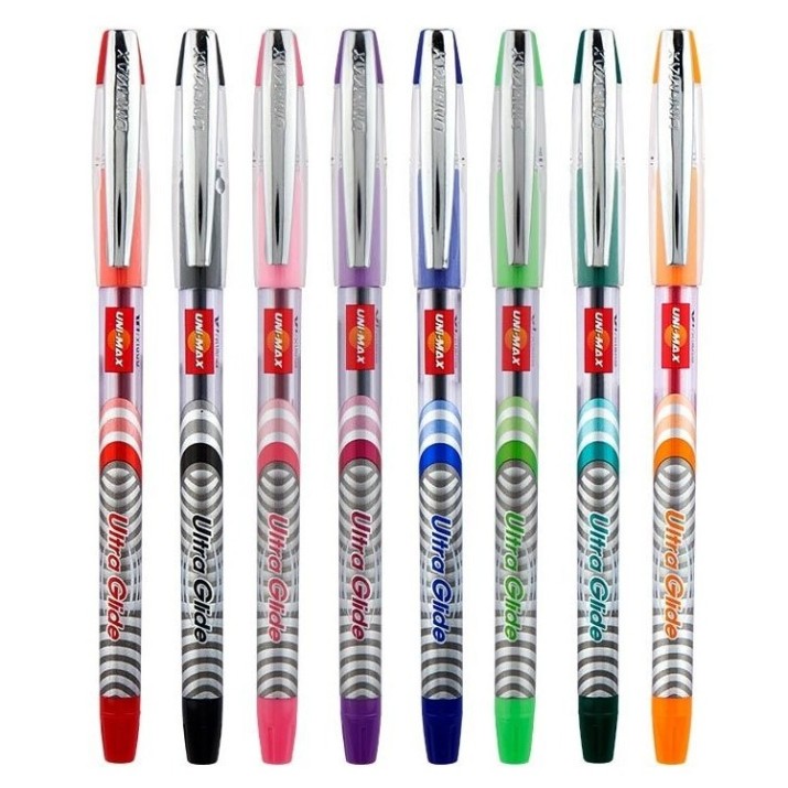 Set de pixuri Unimax Ultraglide ST 8pcs (UX116-20)
