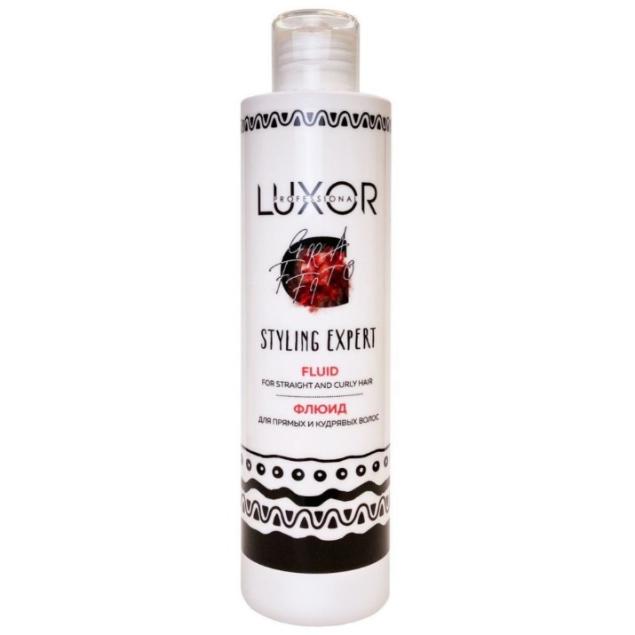 Сыворотка для волос Luxor Straing & Curly Fluid 200ml