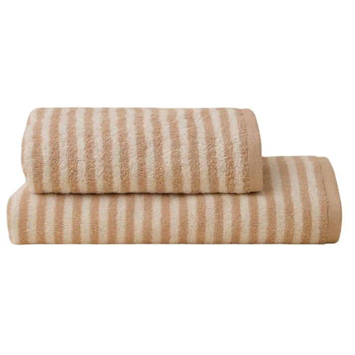 Полотенце Maisonette Lineless 70x140 Beige 118992