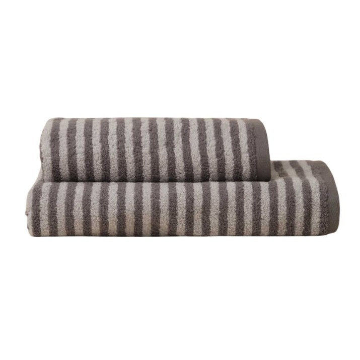 Полотенце Maisonette Lineless 70x140 Grey 118978