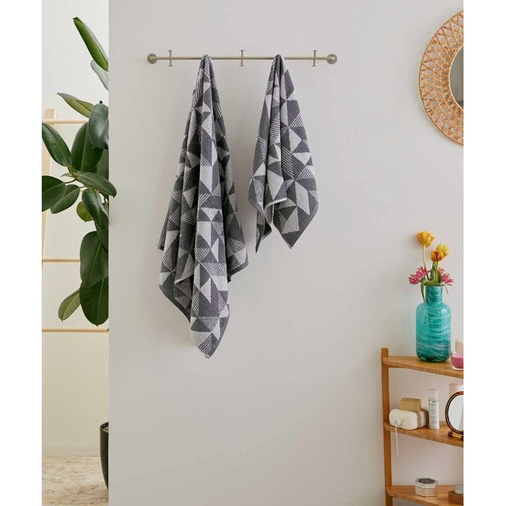 Prosop Maisonette Trangles 50x100 Grey 118923