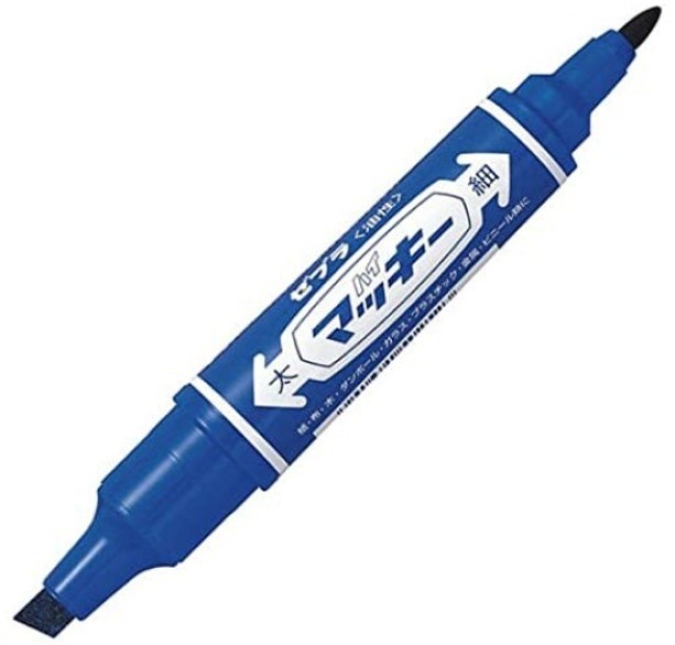Marker Zebra Hi-Mckie Blue (56101)