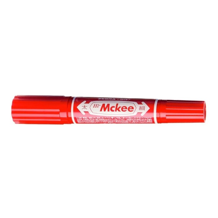 Marker Zebra Hi-Mckie Red (56103)