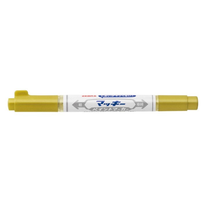 Marker Zebra Mckie Gold (56098)