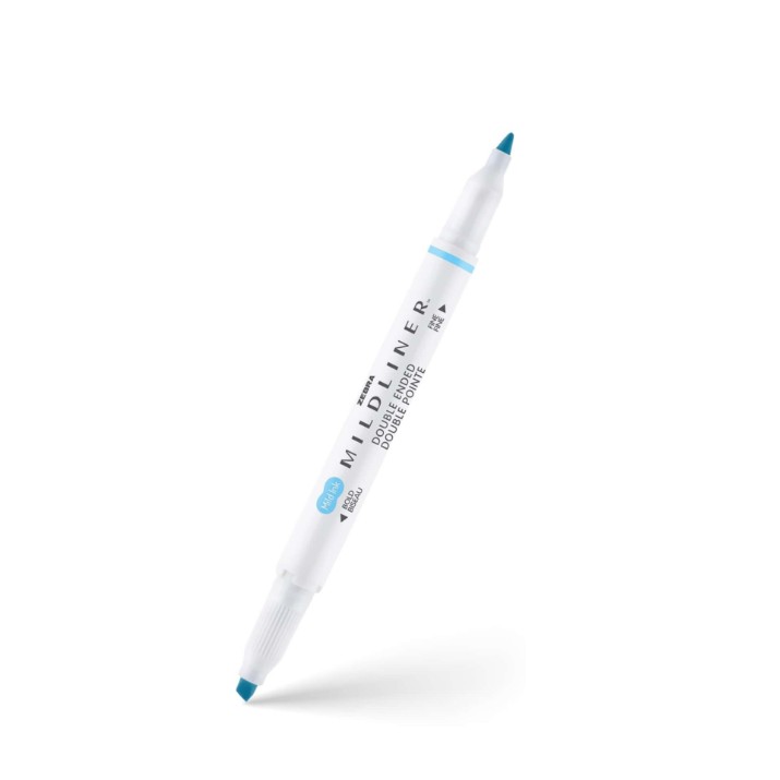 Marker Zebra Mildliner Blue (56077)