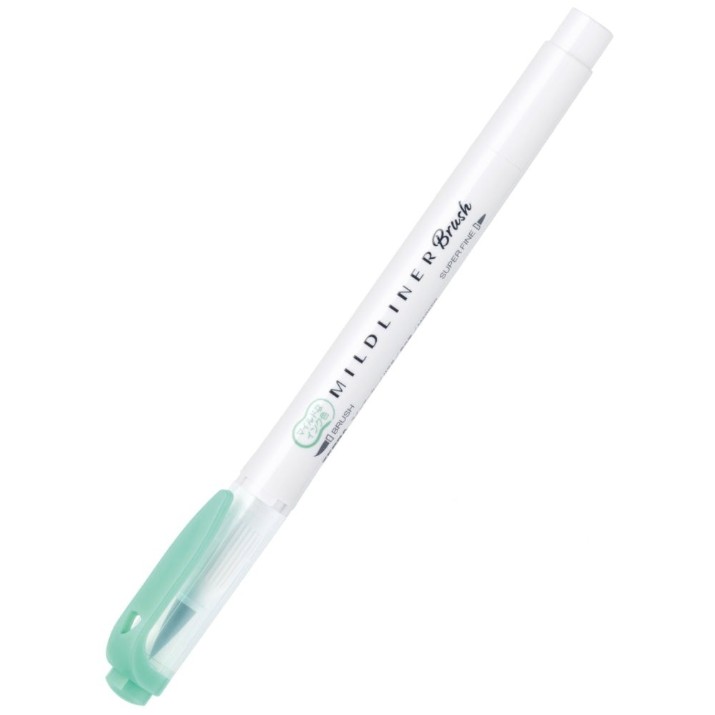 Marker Zebra Mildliner Blue Green (56081)