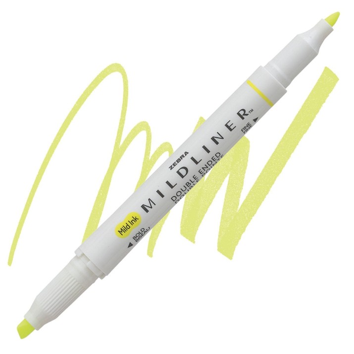 Marker Zebra Mildliner Yellow (56078)