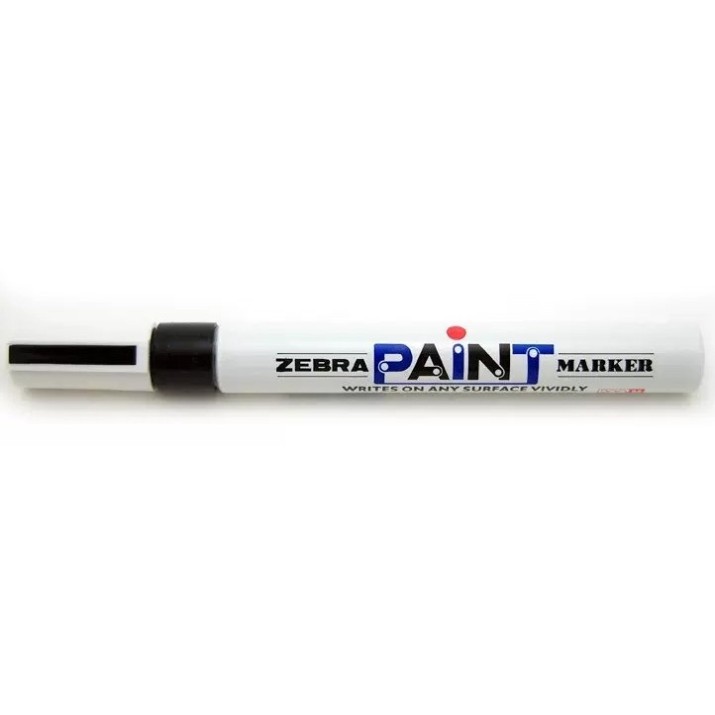 Маркер Zebra Paint Black (56092)