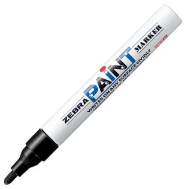 Маркер Zebra Paint Black (56092)