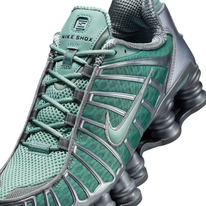Кроссовки женские Nike Shox Tl Cannon/Metallic Silver, s.36