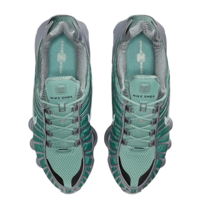 Кроссовки женские Nike Shox Tl Cannon/Metallic Silver, s.36