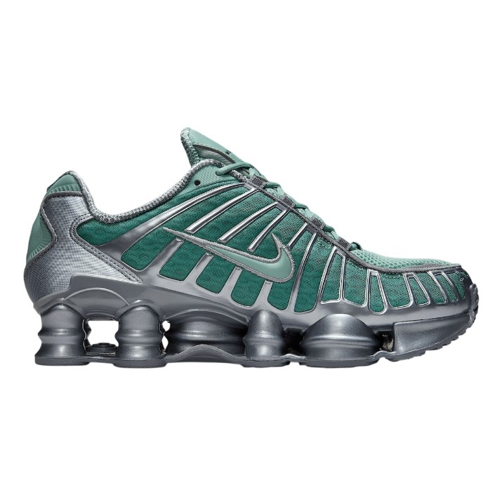 Кроссовки женские Nike Shox Tl Cannon/Metallic Silver, s.37.5