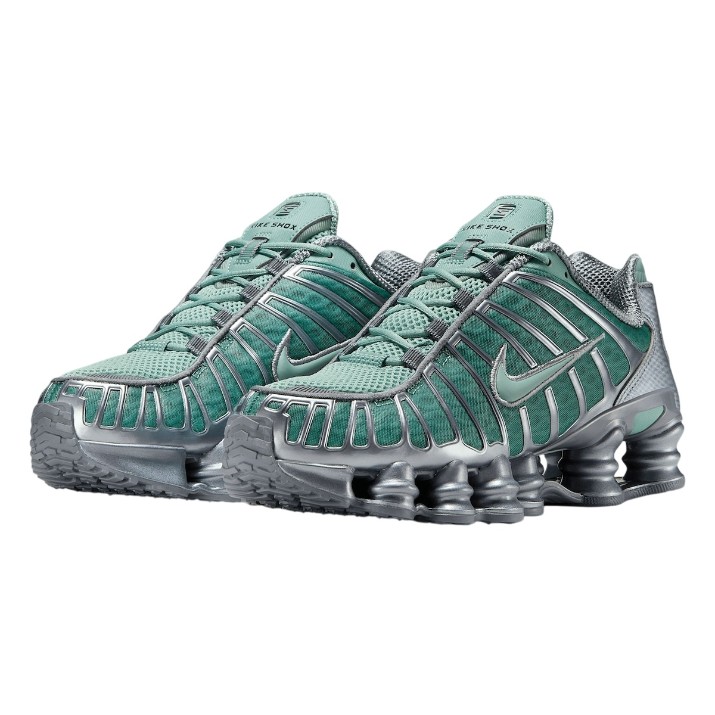 Кроссовки женские Nike Shox Tl Cannon/Metallic Silver, s.37.5