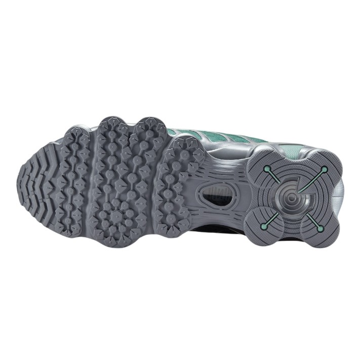 Adidași pentru dame Nike Shox Tl Cannon/Metallic Silver, s.38.5