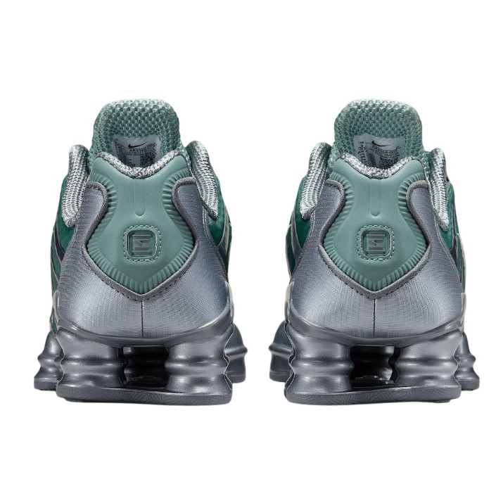 Кроссовки женские Nike Shox Tl Cannon/Metallic Silver, s.38.5