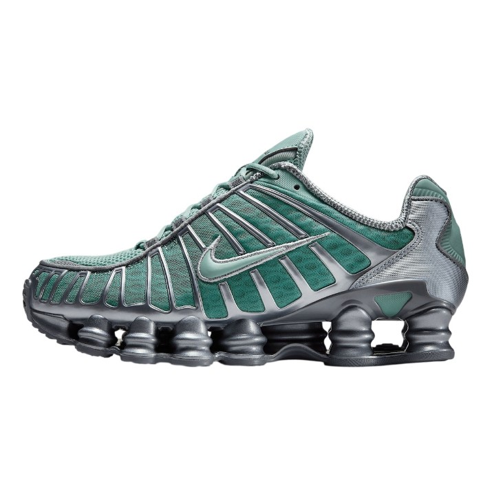 Кроссовки женские Nike Shox Tl Cannon/Metallic Silver, s.40