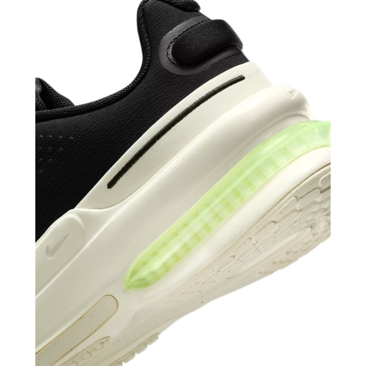 Adidași pentru dame Nike W Air Zoom Upturn Sc Black/Sail/Volt Tint/Life Lime, s.36