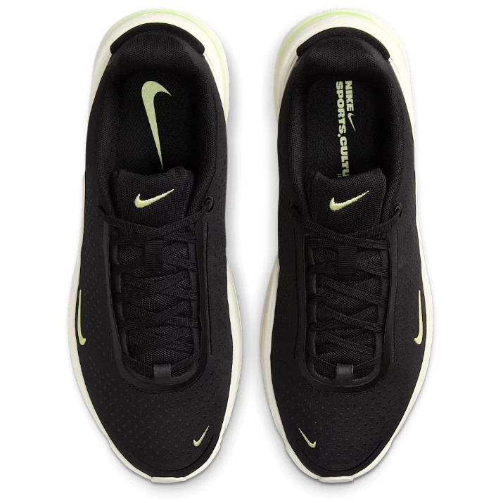 Кроссовки женские Nike W Air Zoom Upturn Sc Black/Sail/Volt Tint/Life Lime, s.40.5